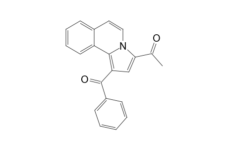 1-Benzoyl-3-acetylbenzo[5,1-a]indolizine