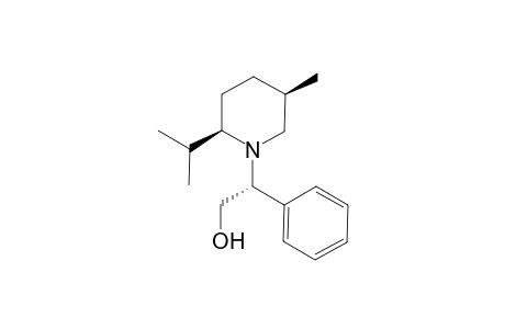 (2R)-2-[(2R,5R)-2-isopropyl-5-methyl-1-piperidyl]-2-phenyl-ethanol