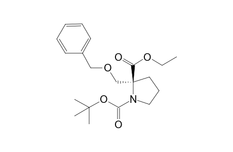 (S)-N-(tert-Butoxycarbonyl)-..-(benzyloxymethyl)proline ethyl ester