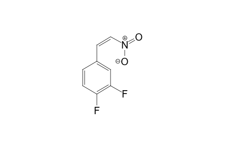 1-(3,4-Difluorophenyl)-2-nitroethene