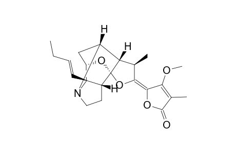 (11-E)-1',2'-DIDEHYDROSTEMOFOLINE