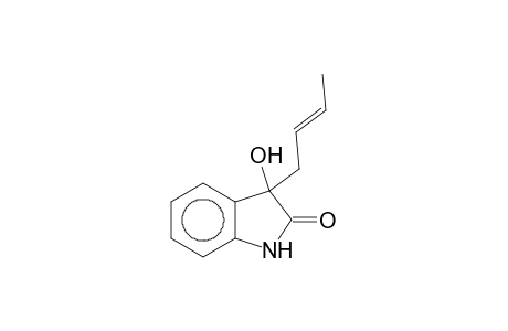 3-But-2-enyl-3-hydroxy-1,3-dihydroindol-2-one