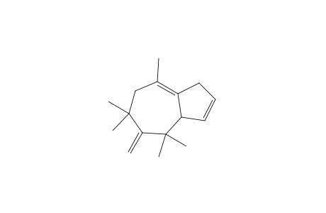 Azulene, 1,3a,4,5,6,7-hexahydro-4,4,6,6,8-pentamethyl-5-methylene-, (.+-.)-