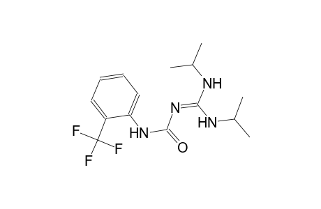 N-[bis(isopropylamino)methylene]-N'-[2-(trifluoromethyl)phenyl]urea