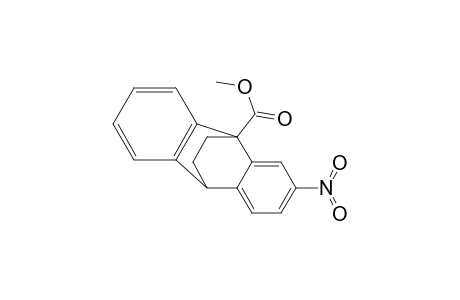 Methyl 2-nitro-9,10-dihydro-9,10-ethanoanthracene-9-carboxylate