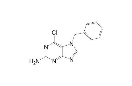 2-Amino-7-benzyl-6-chloro-7H-purine