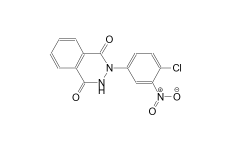 Phthalazine-1,4(2H,3H)-dione, 2-(4-chloro-3-nitrophenyl)-