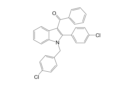 (1-(4-chlorobenzyl)-2-(4-chlorophenyl)-1H-indol-3-yl)(phenyl)methanone