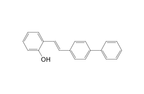 2-[(E)-2-[1,1'-Biphenyl]-4-ylethenyl]phenol