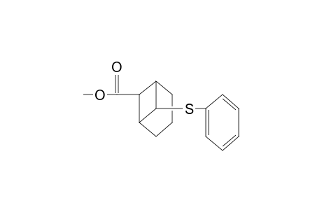 syn-7-(PHENYLTHIO)-exo-6-NORPINANECARBOXYLIC ACID, METHYL ESTER