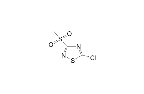 3-methylsulphonyl-5-chloro-1,2,4-thiadiazole