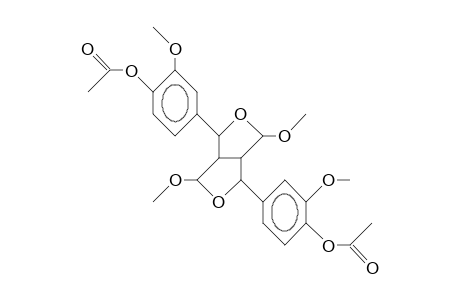 9,9'-Dimethoxy-pinoresinol diacetate