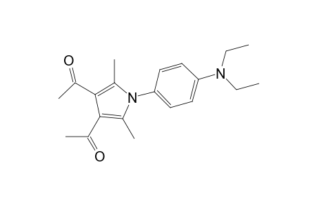 1-Ethanone, 1-[4-acetyl-1-[4-(diethylamino)phenyl]-2,5-dimethyl-1H-pyrrol-3-yl]-