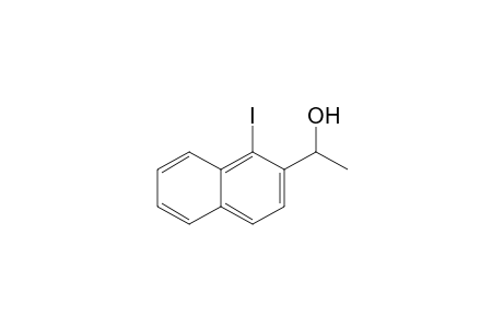 1-(1'-Iodonaphthalen-2'-yl)ethanol