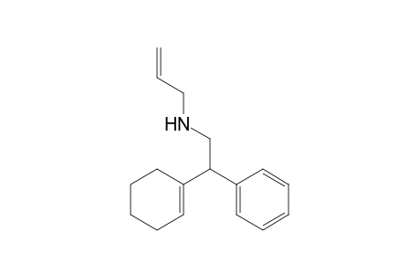 N-Allyl-2-(cyclohexen-1-yl)-2-phenylethylamine