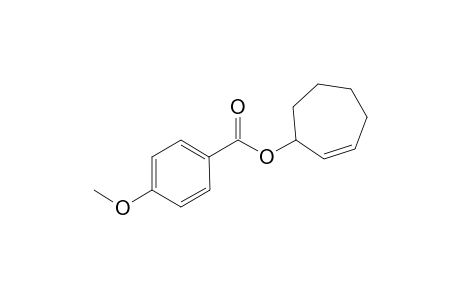 Cyclohept-2-enyl 4-methoxybenzoate