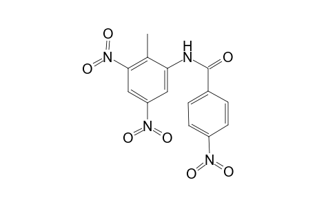 N-(2-Methyl-3,5-dinitro-phenyl)-4-nitro-benzamide