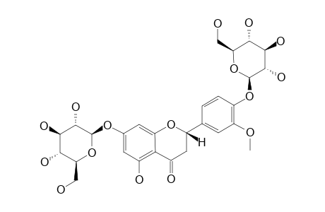 (2S)-HOMOERIODICTYOL-7,4'-DI-O-BETA-D-GLUCOPYRANOSIDE