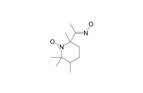 (1-HYDROXY-2,5,6,6-TETRAMETHYLPIPERID-2-YL)-METHYLKETONOXIME