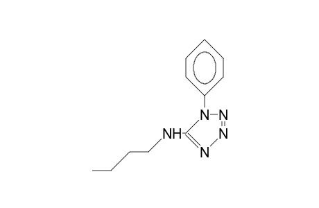 1-Phenyl-5-butylamino-tetrazole
