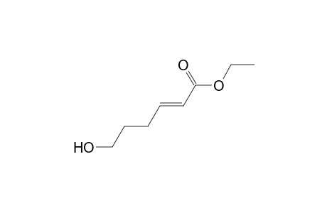 ethyl-6-hydroxy-(E)-2-hexenoate