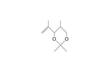 1,3(RS)-Dihydroxy-2(RS),4-dimethyl-4-pentene 1,3-acetonide