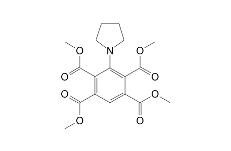 3-pyrrolidin-1-ylbenzene-1,2,4,5-tetracarboxylic acid tetramethyl ester