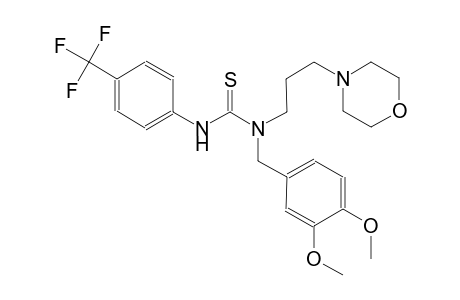 thiourea, N-[(3,4-dimethoxyphenyl)methyl]-N-[3-(4-morpholinyl)propyl]-N'-[4-(trifluoromethyl)phenyl]-