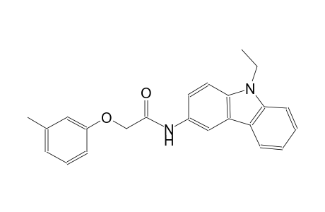 acetamide, N-(9-ethyl-9H-carbazol-3-yl)-2-(3-methylphenoxy)-