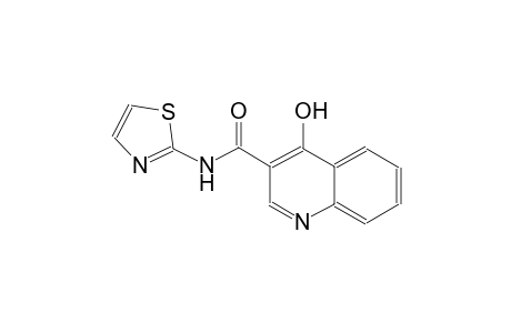 3-quinolinecarboxamide, 4-hydroxy-N-(2-thiazolyl)-