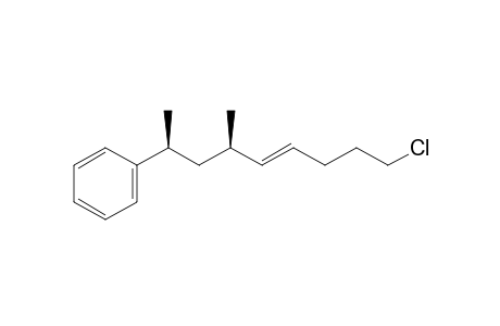 [(E,1S,3R)-8-chloro-1,3-dimethyl-oct-4-enyl]benzene