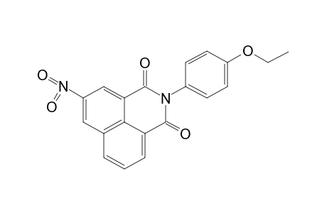 N-(p-ETHOXYPHENYL)-3-NITRONAPHTHALIMIDE