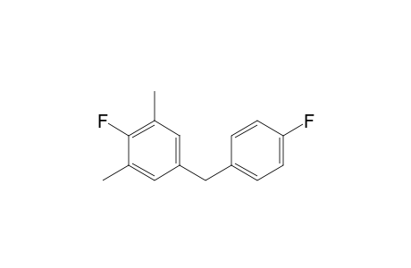 .alpha.-(4'-Fluoro-3',5'-dimethylphenyl)-.alpha.-(4"-fluorophenyl)methane