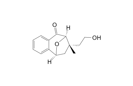 (5R,7R,8S) 7-(2-hydroxyehtyl)-7-methyl-5,6,7,8-tetrahydro-9H-5,8-epoxybenzo[7]annulen-9-one