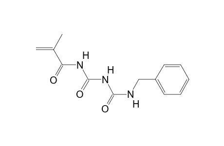 N-(benzylcarbamoylcarbamoyl)-2-methyl-acrylamide