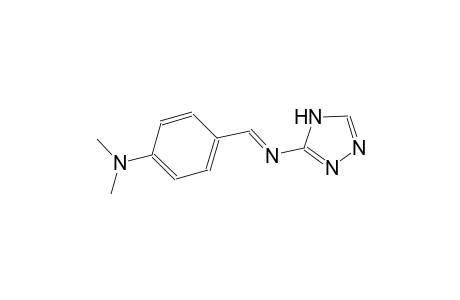 N-{(E)-[4-(dimethylamino)phenyl]methylidene}-4H-1,2,4-triazol-3-amine