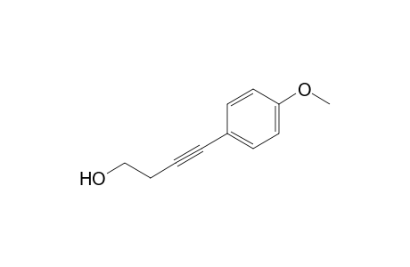 4-(p-Methoxyphenyl)but-3-yn-1-ol
