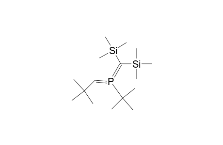 [bis(trimethylsilyl)methylene](t-butyl)[(t-butyl)methylene]phosphorane