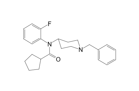 N-(1-Benzylpiperidin-4-yl)-N-(2-fluorophenyl)cyclopentanecarboxamide
