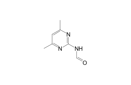 Formamide, N-(4,6-dimethyl-2-pyrimidinyl)-
