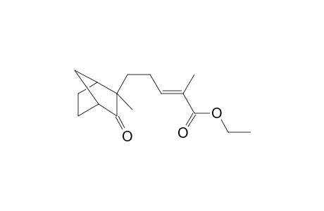 Ethyl (ZE-2-methyl-5-[(2'-methyl-3'-oxobicyclo[2.2.1]hepta-2'-yl]-2-pentenoate