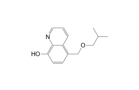 5-(isobutoxymethyl)-8-quinolinol