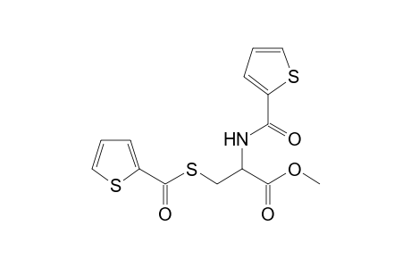 l-Cysteine, N,S-bis(2-thienylcarbonyl)-, methyl ester