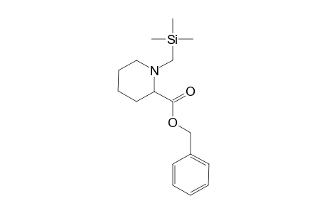 BENZYL-1-(TRIMETHYLSILYLMETHYL)-PIPERIDINE-2-CARBOXYLATE