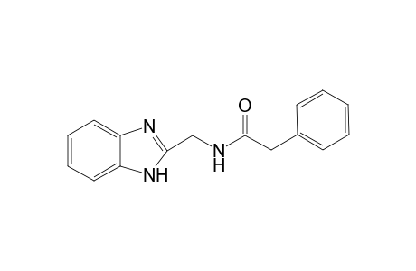 Benzeneacetamide, N-(1H-1,3-benzimidazol-2-ylmethyl)-