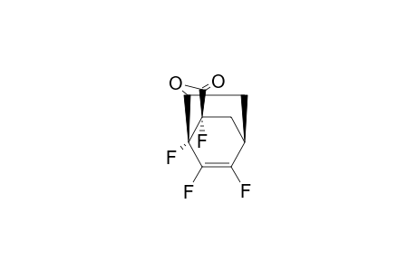 1,2,7,8-TETRAFLUOROBICYCLO-[2.2.2]-OCT-7-ENE-2,6-CARBOLACTONE