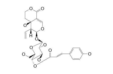 4'-O-TRANS-P-COUMAROYL-SWERTIAMARIN