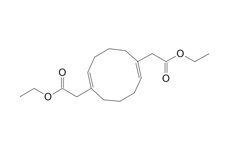 Ethyl E,E-6-(ethoxycarbonylmethyl)cyclodeca-1,6-dienylacetate