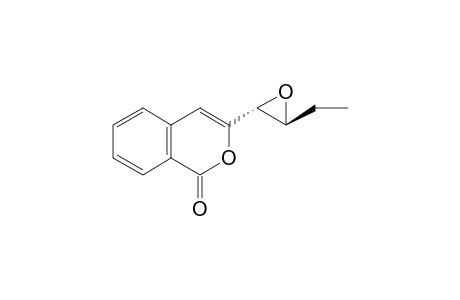 3-[(2R,3S)-3-ethyloxiran-2-yl]isochromen-1-one