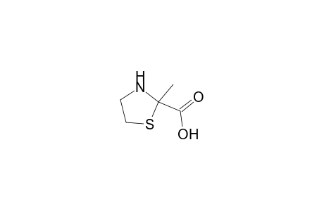 2-Methyl-2-carboxytetrahydrothiazole